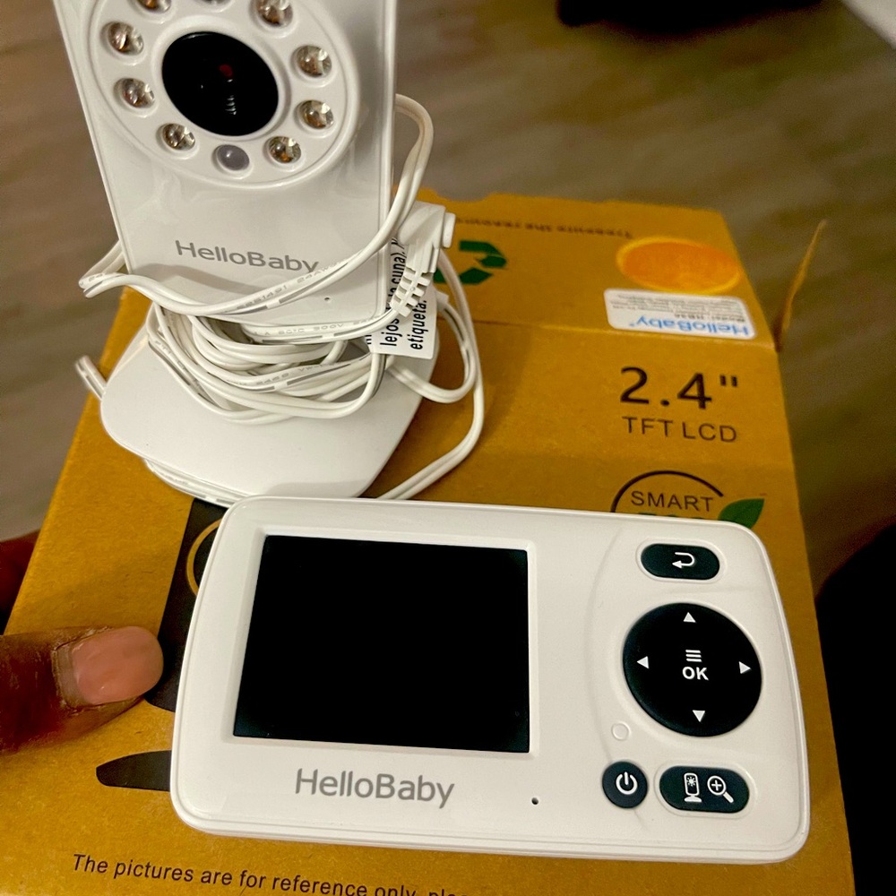 HelloBaby Video Baby Monitor